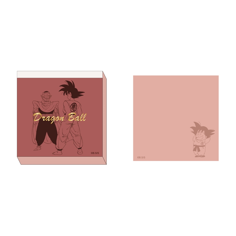 [Pre-order] [Made-to-order] JUMP Store Limited "DRAGON BALL" Square-shaped memo pad